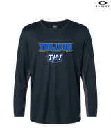 TIU Softball Border - Mens Oakley Longsleeve