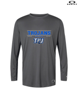 TIU Softball Border - Mens Oakley Longsleeve