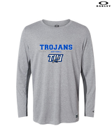 TIU Softball Border - Mens Oakley Longsleeve