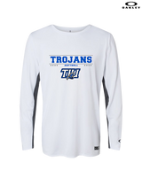 TIU Softball Border - Mens Oakley Longsleeve