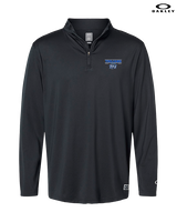 TIU Softball Border - Mens Oakley Quarter Zip