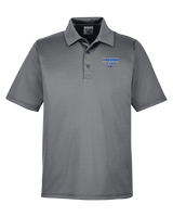 TIU Softball Border - Mens Polo