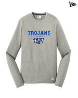 TIU Softball Border - New Era Performance Long Sleeve