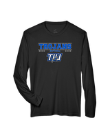 TIU Softball Border - Performance Longsleeve
