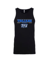 TIU Softball Border - Tank Top