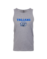 TIU Softball Border - Tank Top
