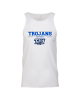 TIU Softball Border - Tank Top