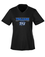 TIU Softball Border - Womens Performance Shirt