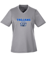 TIU Softball Border - Womens Performance Shirt
