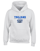 TIU Softball Border - Youth Hoodie