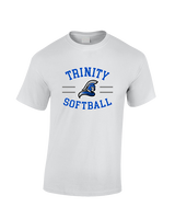 TIU Softball Curve - Cotton T-Shirt