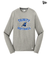 TIU Softball Curve - New Era Performance Long Sleeve