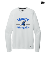 TIU Softball Curve - New Era Performance Long Sleeve