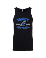 TIU Softball Curve - Tank Top