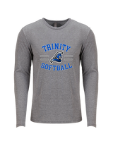 TIU Softball Curve - Tri-Blend Long Sleeve
