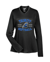 TIU Softball Curve - Womens Performance Longsleeve
