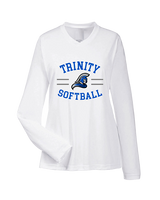 TIU Softball Curve - Womens Performance Longsleeve