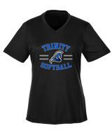 TIU Softball Curve - Womens Performance Shirt