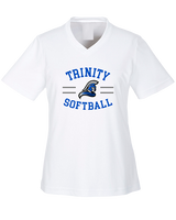 TIU Softball Curve - Womens Performance Shirt