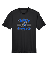 TIU Softball Curve - Youth Performance Shirt