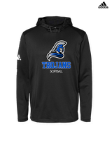 TIU Softball Shadow - Mens Adidas Hoodie