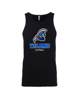 TIU Softball Shadow - Tank Top