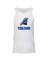TIU Softball Shadow - Tank Top
