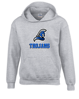 TIU Softball Shadow - Youth Hoodie
