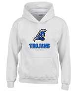 TIU Softball Shadow - Youth Hoodie