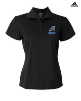 TIU Softball Stacked - Adidas Womens Polo
