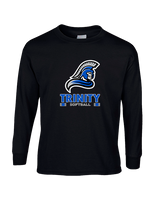 TIU Softball Stacked - Cotton Longsleeve