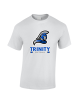 TIU Softball Stacked - Cotton T-Shirt
