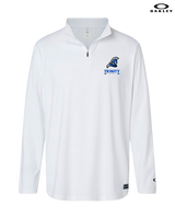 TIU Softball Stacked - Mens Oakley Quarter Zip