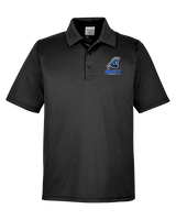TIU Softball Stacked - Mens Polo
