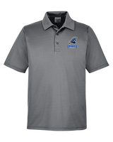 TIU Softball Stacked - Mens Polo