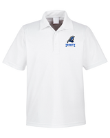 TIU Softball Stacked - Mens Polo