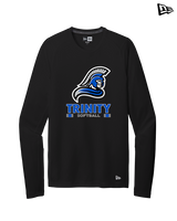 TIU Softball Stacked - New Era Performance Long Sleeve