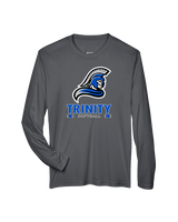 TIU Softball Stacked - Performance Longsleeve
