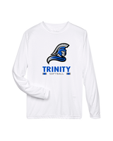 TIU Softball Stacked - Performance Longsleeve