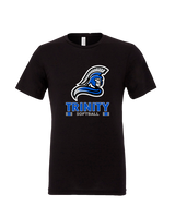 TIU Softball Stacked - Tri-Blend Shirt