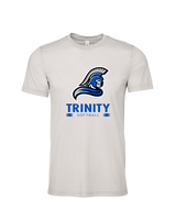 TIU Softball Stacked - Tri-Blend Shirt