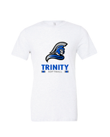 TIU Softball Stacked - Tri-Blend Shirt
