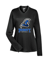 TIU Softball Stacked - Womens Performance Longsleeve