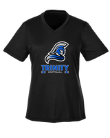 TIU Softball Stacked - Womens Performance Shirt