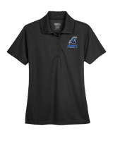 TIU Softball Stacked - Womens Polo