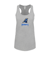 TIU Softball Stacked - Womens Tank Top