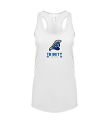 TIU Softball Stacked - Womens Tank Top