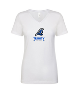 TIU Softball Stacked - Womens Vneck