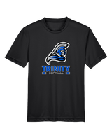 TIU Softball Stacked - Youth Performance Shirt