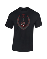 TSD Bears HS Football - Cotton T-Shirt